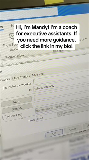Microsoft Outlook Email Management Tips For Executive Assistants