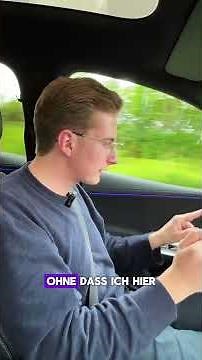 Hidden feature for your cruise control - what the GLC EQ can do 🤩 #mercedes #tipsandtricks