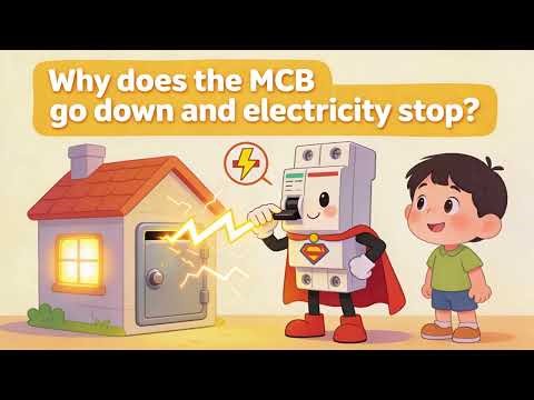 Why Does the MCV Go Down and Electricity Stop? ⚡🔌 | Safety Science | Dads Whypedia