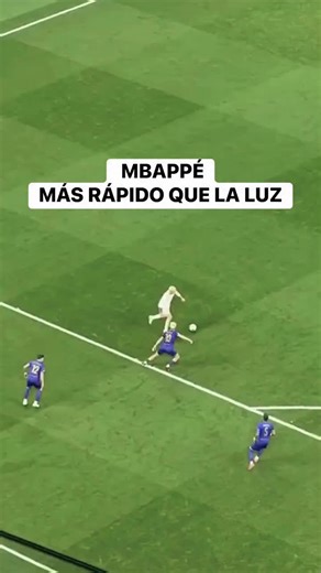 Mbappe: Faster Than Light on the Football Field