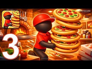 Pizza Ready! - Gameplay Walkthrough Part 3 - Pizza Restaurant Simulation Game (iOS, Android)
