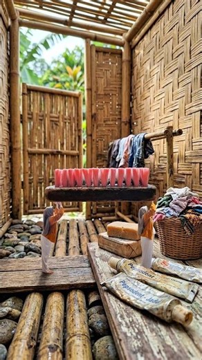 Amazing photo and video editing - lifting the clothes washing brush #short