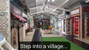 PLAY VILLAGE! Step into a village... run by children... where they pretend to do lots of different jobs... and you can sit and have a coffee! This is the Children's Play Village, Warwick. There's a beauty salon, fire station, school, vets and hospital rooms among others. Sessions are 2.5 hours long & all the props are reset for the next one so it's very tidy when you arrive. You MUST BOOK in advance - you CAN NOT turn up. It does mean who can't just go on a whim and have to plan when to go BUT t