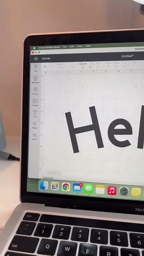 Cricut Design Space desktop features vs app features - beginner Cricut tutorial
