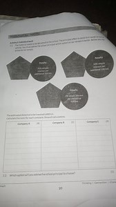 Worksheet 8a - MATHSActivity 2: Individual work2.1 The mate... | Filo