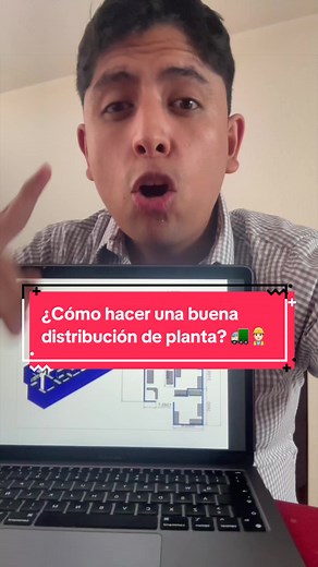 ¿Cómo hacer una buena distribución de planta? ¿Solo es poner máquinas en el lugar y ya? #todoingindustrial #ingenieria #ingenieriaindustrial #distribucion #planta