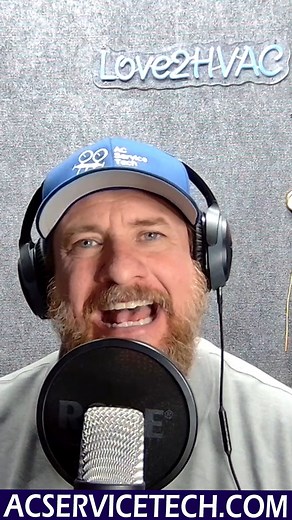 Craig and Love2HVAC discuss the purposes for pulling a vacuum on a new empty refrigerant-based system! Learn more about the conversation by listening to the AC Service Tech Podcast! https://www.acservicetech.com/podcast . . . #podcast #listen #hvac #hvacr #hvactech #technician #acservicetech #love2hvac #hvactraining #hvaclife #vacuum #setup #empty #refrigerant #hvacpodcast #ListenNow | AC Service Tech LLC