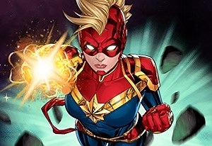 Captain Marvel: Galactic Flight