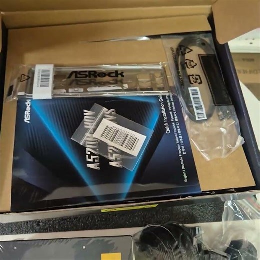 [컴퓨존] [ASRock] A520M-HDV 에즈윈 (AMD A520/M-ATX) 구매후기