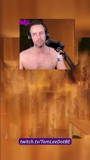 The moment when the poppers hit