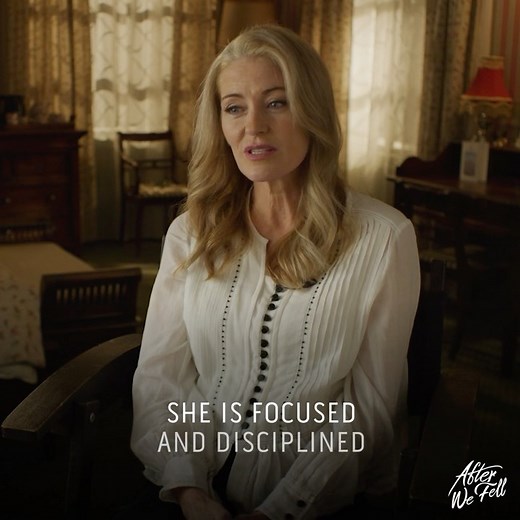 After Movie on Instagram: "Louise Lombard discusses working with #AfterWeFell director Castille Landon 💕"