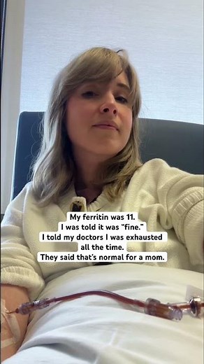 My Low Ferritin Iron Deficiency Journey