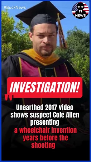 HIDDEN PAST REVEALED: VIDEO SHOWS WHCD SHOOTER AS "QUIET INVENTOR" AT CALTECH #brakingnews #usnews