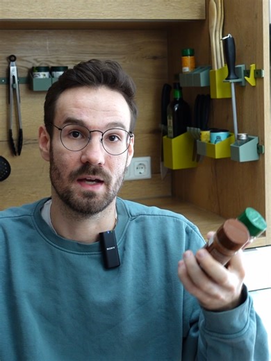 3D Printed Wall Organization Project Overview