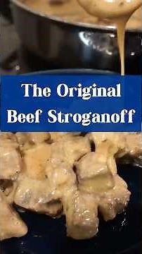 The Original Beef Stroganoff of Imperial Russia