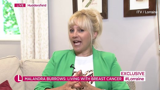Malandra Burrows speaks of Ant & Dec inspiration after cancer diagnosis