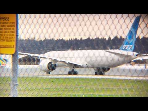 Plane Spotting at Boeing Field (BFI) | Boeing 737, 777X & Test Flights