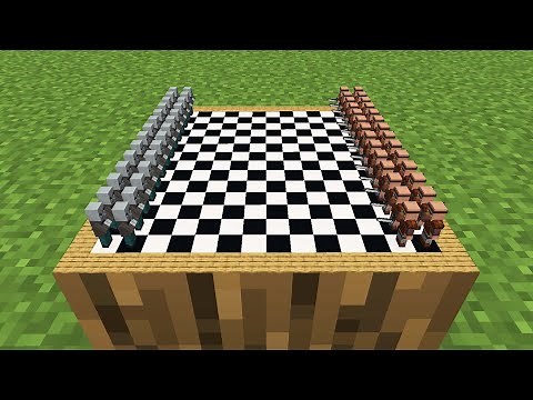 chess in minecraft