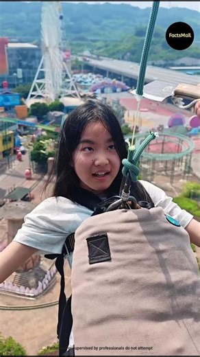 Beautiful Bungee Jumping Experience #shorts #ytshorts