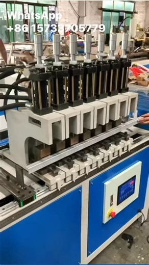 35 reactions | Profile Punching Machine Made in China | Toby Sigrid | Facebook