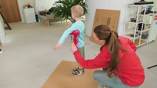 Cheval à bascule pour enfant artisanal | Les Cracks du Bois