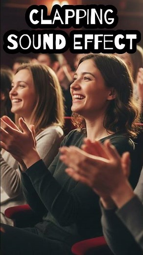 Clapping Sound Effect – Applause, Crowd & Single Clap SFX