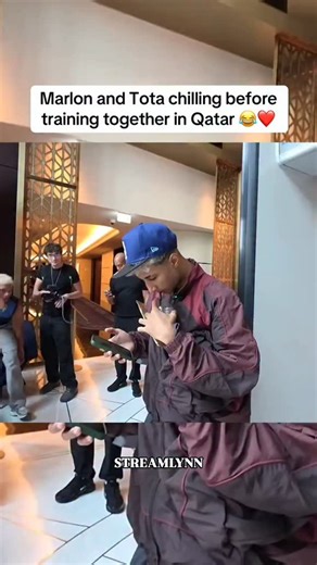 STREAMLYM on Instagram: "Marlon and Tota chilling before training together in Qatar😂❤️ Marlon Lundgren Garcia (marlon, aka mar3lg), born September 7, 2001, in Sweden, is the 24-year-old Swedish-American Twitch Partner, model, and ex-basketballer whose TikTok thirst traps in January 2024—millions of views—pivoted to streaming February 2024, exploding from 866 followers to 1.64M+ via e-dates, "Rizzology" flirts, Just Chatting (669+ hours), and MAR-ATHON 2025 (28 states, 97K peak Sep 1), averaging
