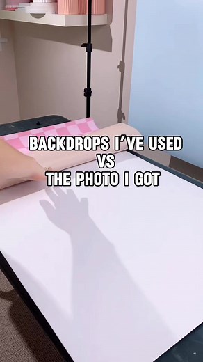 From setup to the final shot! 📸✨ Our backdrops are the game-changers you need! Say goodbye to boring backgrounds, unaesthetic homes, or messy rooms because our backdrops have got your back!✨ Turn any space into a stunning photo studio and level up your photography game! ✨ #backdrop #photography #LevelUpPhotography #transformation #studio #BackdropStyle #photographyupgrade
