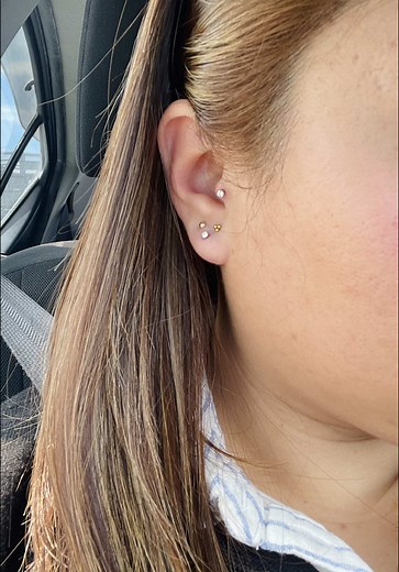 Lowkey want to add more 🫣😎 #fyp #fypシ゚ #nztiktok #auckland #newzealand #piercing #traguspiercing #viral #trending