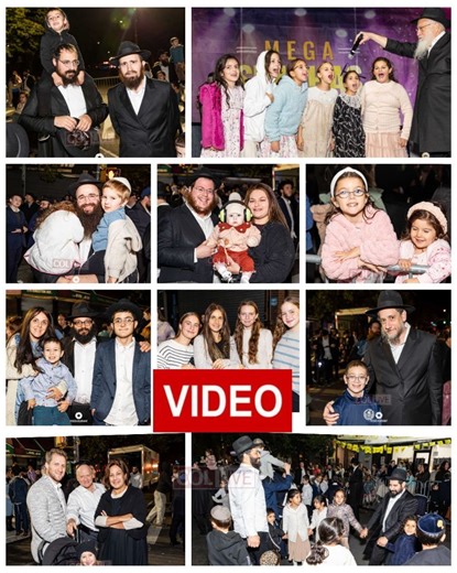 Simchas Beis Hashoeva Kicks Off With Kids Program