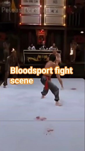 # bloodsport fight scene