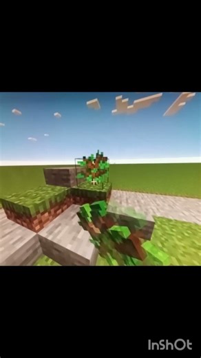 how to make plain biome model in minecraft #minecraftbuilding