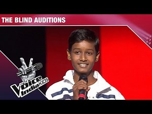 Chetan Bharanga Performs on Sajdaa | The Voice India Kids | Episode 7