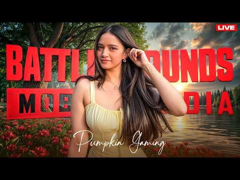 Conqueror Rank Push - Pumpkin is Live #bgmi #bgmilive #shortsfeed #girlgamer #live