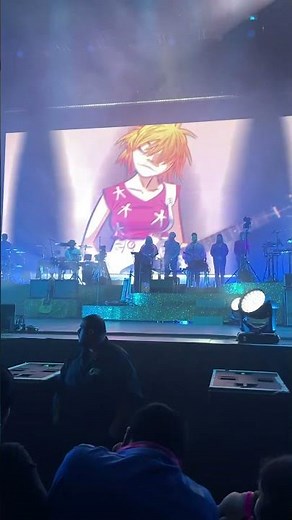 Gorillaz Tranz #gorillaz #chicago #tranz #ukmusic #fypシ