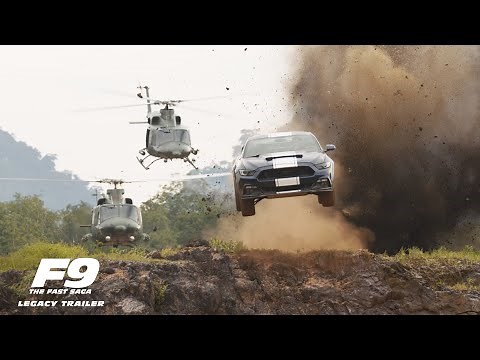 Rápidos y Furiosos 9 | Legacy Tráiler