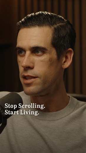 The Free Press on Instagram: "Quit sitting around and imagining that your life is supposed to be a movie—and start living it. Quit swiping endlessly on dating apps—and choose somebody, says @RyanHoliday. “Your life would be easier and better…There is something profound in the pedestrianness of choosing.” Get “Old School with Shilo Brooks” on Apple, Spotify, or YouTube."