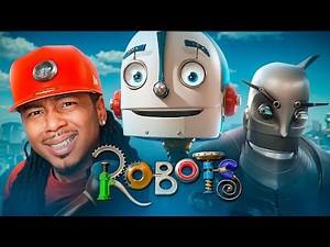 FIRST TIME REACTION to Robots