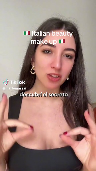 Italian Beauty Makeup Tutorial for High Contrast Filter Look
