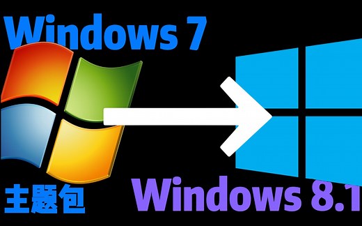 【主题】想体验Win8.1？试试Win7仿Win8.1主题包！