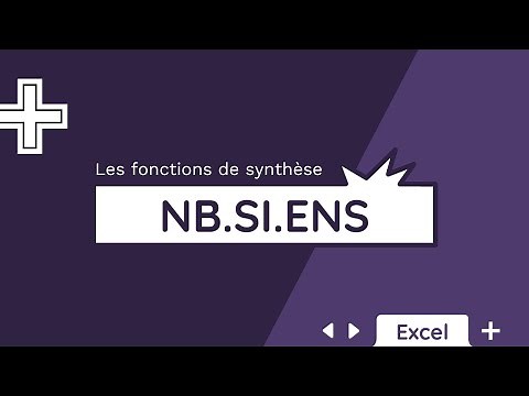 La fonction NB.SI.ENS - Tuto Excel