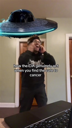 put me down my girl has stage 4 cancer i needa save her #cia #aliens #fyp