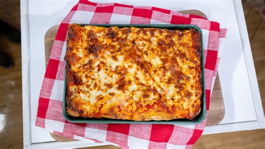 Cooking with Cal: Dylan shares her Buffalo chicken focaccia recipe