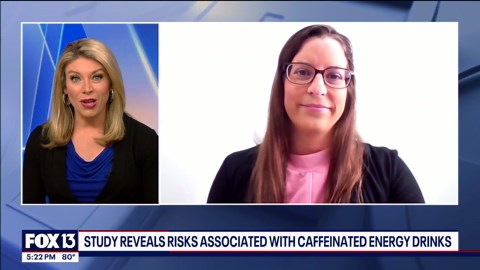 Study reveals caffeinated energy drink risks