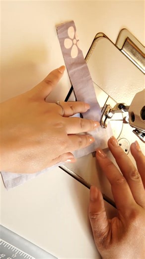 How to Join Binding Strips！ #sewing #sewinghacks #handmade#teaching