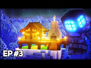 Fighting the FINAL BOSS in the DEADLIEST Frozen Ocean Only Minecraft World