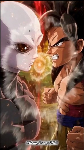 El dia que Goku consigue el Super Saiyajin 4 contra Jiren 😱💥| #goku #jiren #ssj4 #dragonball #whatif