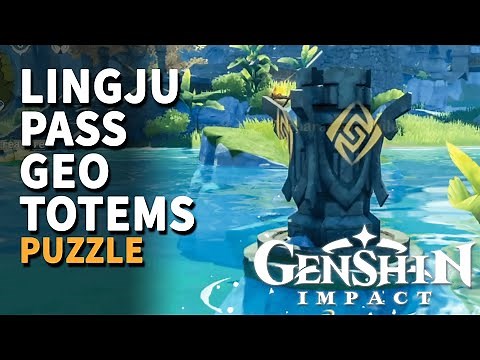 Lingju Pass Puzzle Solution Genshin Impact