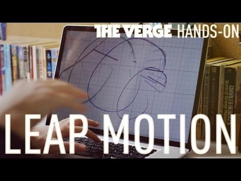 Leap Motion hands-on