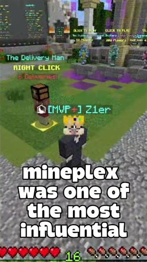 WHAT IS THE MOST ICONIC MINECRAFT SERVER?